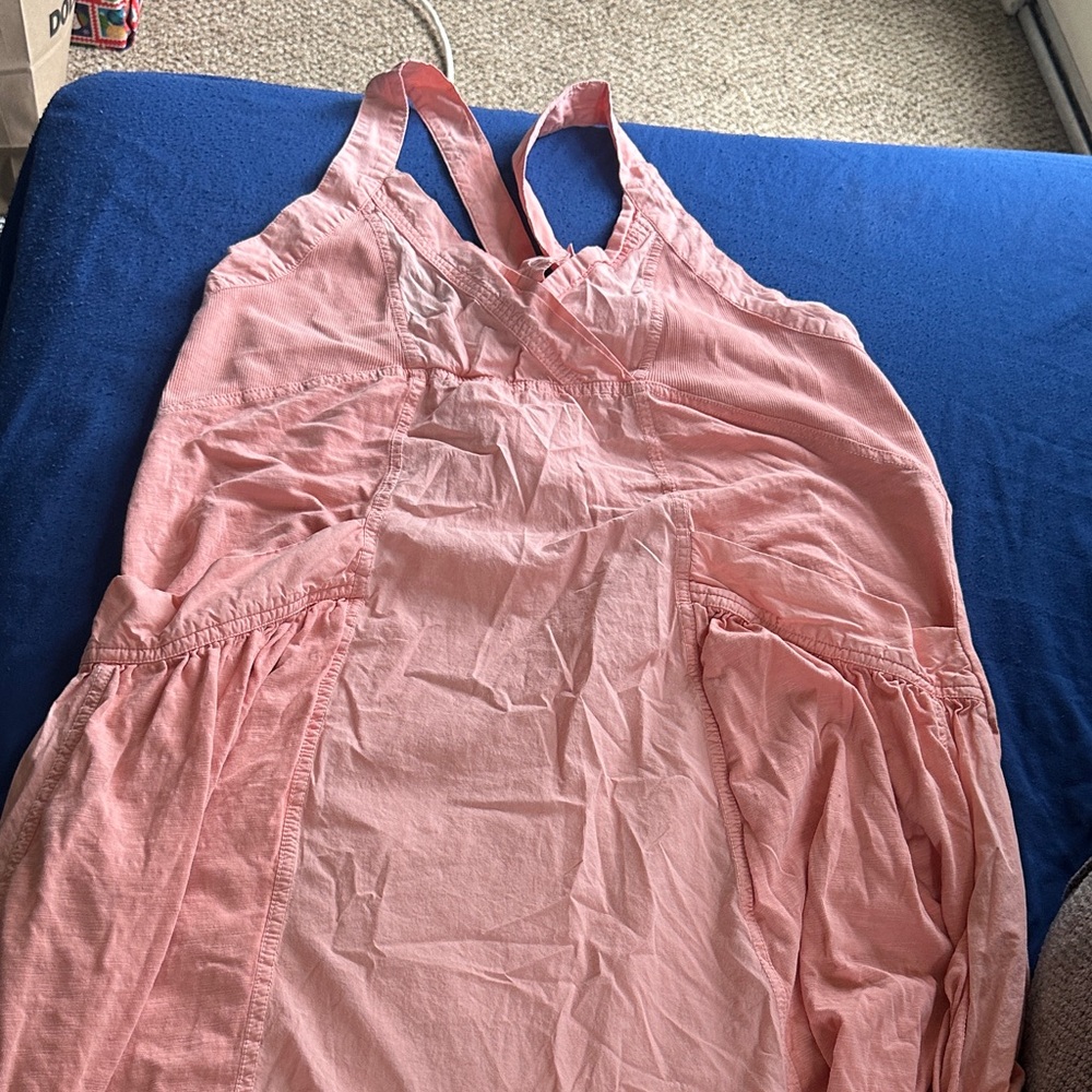 Pink dress
